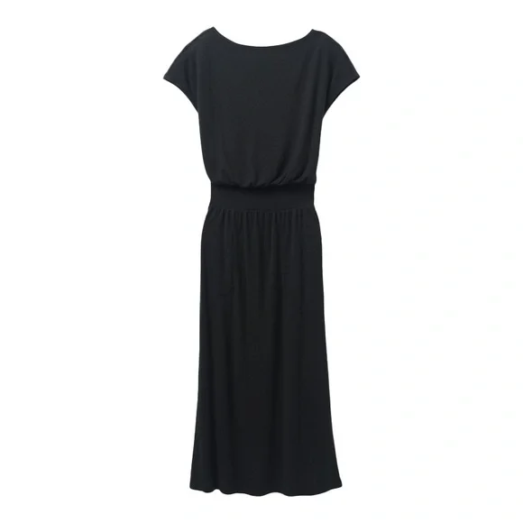 Prana Cozy Up Skyland Dress Charcoal Size Small - Picture 3 of 7